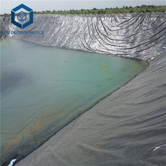 Polyethylene Hdpe Geomembrane Pond Liner